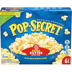 Microwave popcorn extra for sale  Delivered anywhere in UK
