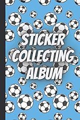 Sticker collecting album for sale  Delivered anywhere in UK