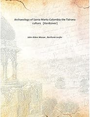 Archaeology santa marta for sale  Delivered anywhere in USA 