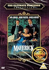 Maverick dvd 1994 for sale  Delivered anywhere in UK