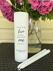 Unity candle two for sale  Delivered anywhere in USA 