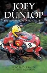 Joey dunlop authorised for sale  Delivered anywhere in UK