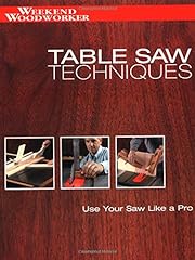 Table saw techniques for sale  Delivered anywhere in Ireland