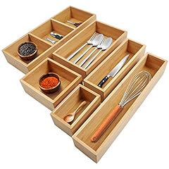 Kootek bamboo drawer for sale  Delivered anywhere in USA 