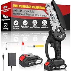 Mini chainsaw cordless for sale  Delivered anywhere in USA 