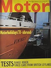 Motor 1971 featuring for sale  Delivered anywhere in UK