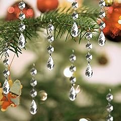 Christmas ornaments crystal for sale  Delivered anywhere in USA 