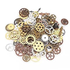 Steampunk ingranaggi ciondolo usato  Spedito ovunque in Italia 