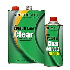 Speedokote clear coat for sale  Delivered anywhere in USA 