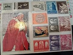 Lotto francobolli poste usato  Spedito ovunque in Italia 