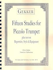 Studies for piccolo gebraucht kaufen  Wird an jeden Ort in Deutschland