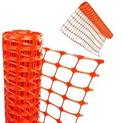 Temporary 50m orange for sale  Delivered anywhere in UK