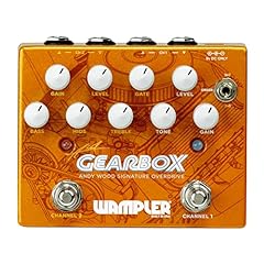 Wampler Gearbox · Andy Wood signature overdrive distortion, used for sale  Delivered anywhere in UK