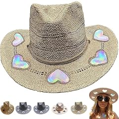 Suncatcher cowgirl straw for sale  Delivered anywhere in USA 