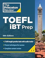 Princeton review toefl usato  Spedito ovunque in Italia 