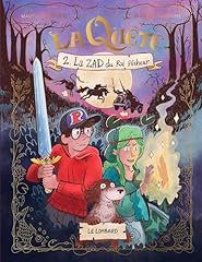 Quête tome zad d'occasion  Livré partout en France