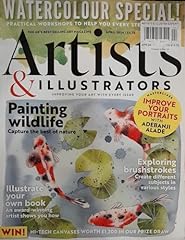 Artists illustrators magazine for sale  Delivered anywhere in UK