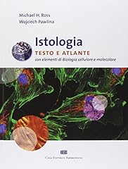 Istologia. testo atlante. usato  Spedito ovunque in Italia 