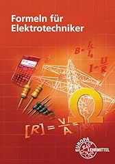 Formeln elektrotechniker gebraucht kaufen  Wird an jeden Ort in Deutschland