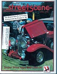 Streetscene magazine april for sale  Delivered anywhere in USA 