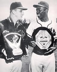 Atlanta hank aaron for sale  Delivered anywhere in USA 
