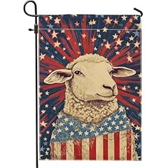 Patriotic sheep garden for sale  Delivered anywhere in USA 