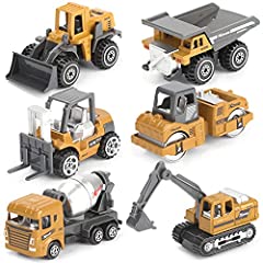 Kid Diecast Metal Cars Engineering Vehicles Set,Construction for sale  Delivered anywhere in UK