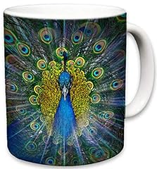 Peacock mug cute for sale  Delivered anywhere in USA 
