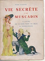 Vie secrète muscadin. d'occasion  Livré partout en France