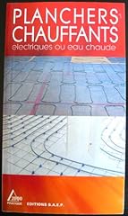 Planchers chauffants système d'occasion  Livré partout en Belgiqu