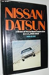 Nissan datsun history for sale  Delivered anywhere in UK