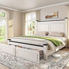 Homkdom queen bed for sale  Delivered anywhere in USA 