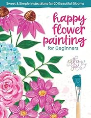 Happy flower painting for sale  Delivered anywhere in USA 