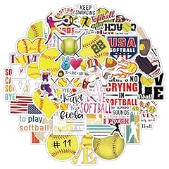 Softball stickers girls for sale  Delivered anywhere in USA 