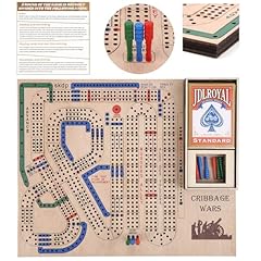 Cribbage wars board for sale  Delivered anywhere in USA 