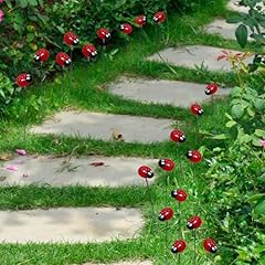 Defemim ladybug garden for sale  Delivered anywhere in USA 