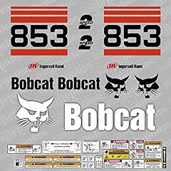 Bobcat 853 2speed d'occasion  Livré partout en France