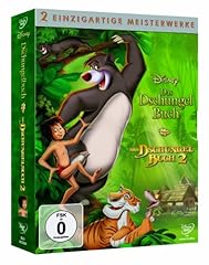 Dschungelbuch 2 dvds gebraucht kaufen  Wird an jeden Ort in Deutschland