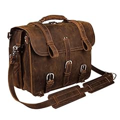 Augus leather messenger for sale  Delivered anywhere in USA 