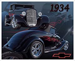 1934 Chevy Art Print Poster by David G. for sale  Delivered anywhere in Canada