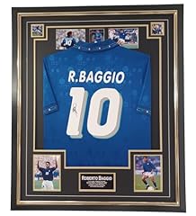 Roberto baggio signed for sale  Delivered anywhere in UK