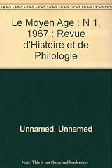 Moyen age 1967 d'occasion  Livré partout en France