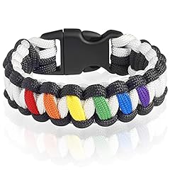 Survival paracord bracelet for sale  Delivered anywhere in USA 
