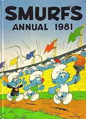 Smurfs annual 1981 usato  Spedito ovunque in Italia 