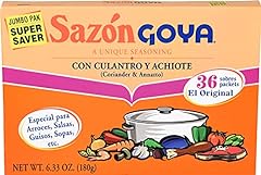 Goya foods sazón for sale  Delivered anywhere in USA 