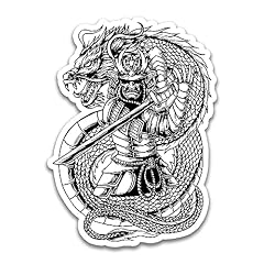 Samurai dragon sticker for sale  Delivered anywhere in USA 