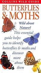 Butterflies moths britain d'occasion  Livré partout en France