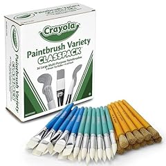 Crayola paintbrush variety for sale  Delivered anywhere in USA 