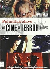 Películas clave del cine de terror moderno: Los directores,los, usado segunda mano  Se entrega en toda España 