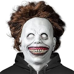Leatherface mask creepy for sale  Delivered anywhere in USA 